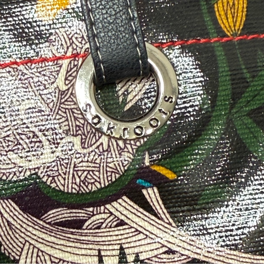 Sakroots Artist Circle Peace Birds Tote Set NWT Boho Festival Bag Wallet - Picture 9 of 16